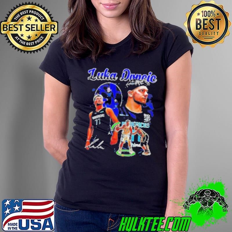 Luka Doncic x Dallas Mavericks NBA basketball graphic Shirt