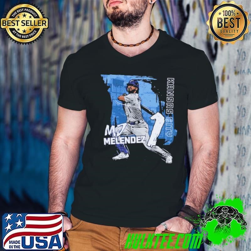 MJ Melendez American baseball left fielder and catcher Kansas City State T-Shirt