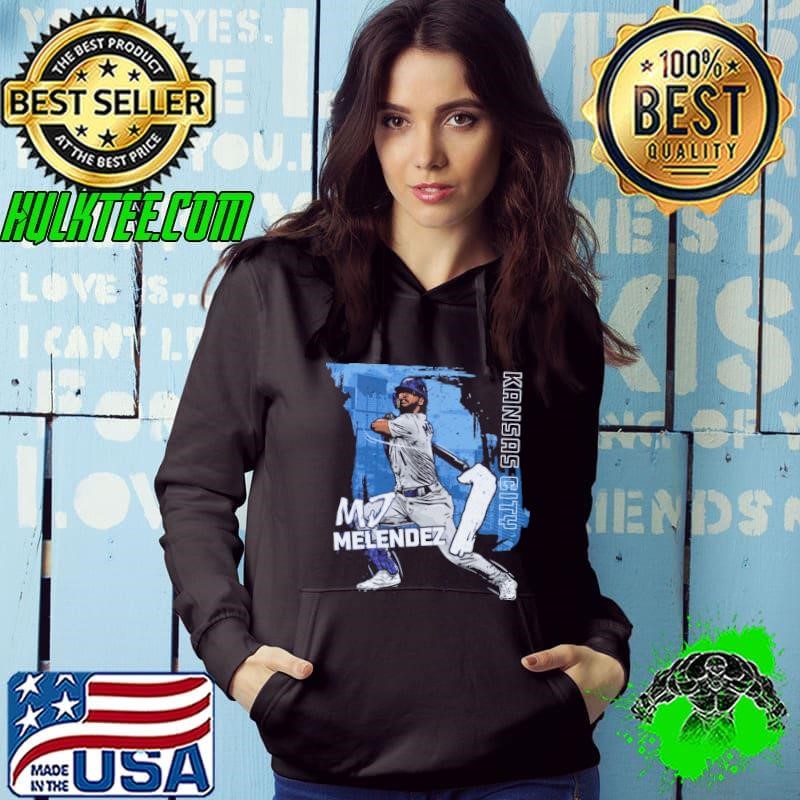 MJ Melendez American baseball left fielder and catcher Kansas City State Hoodie