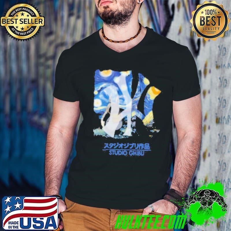 MLB Anime Totoro Studio Gibi Shirt