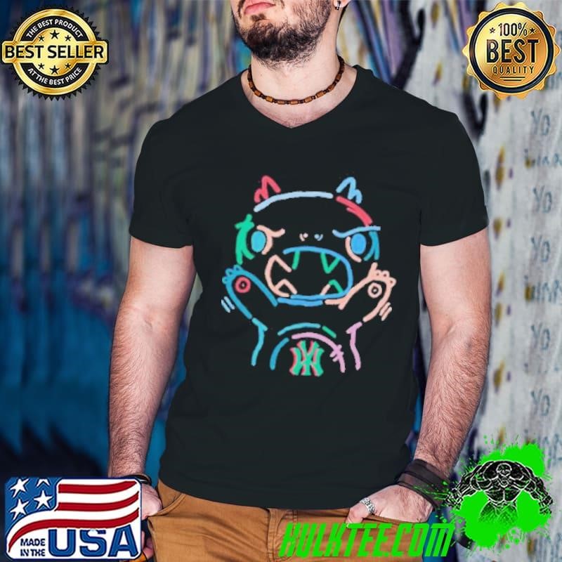 MLB Crayon Dino Shirt