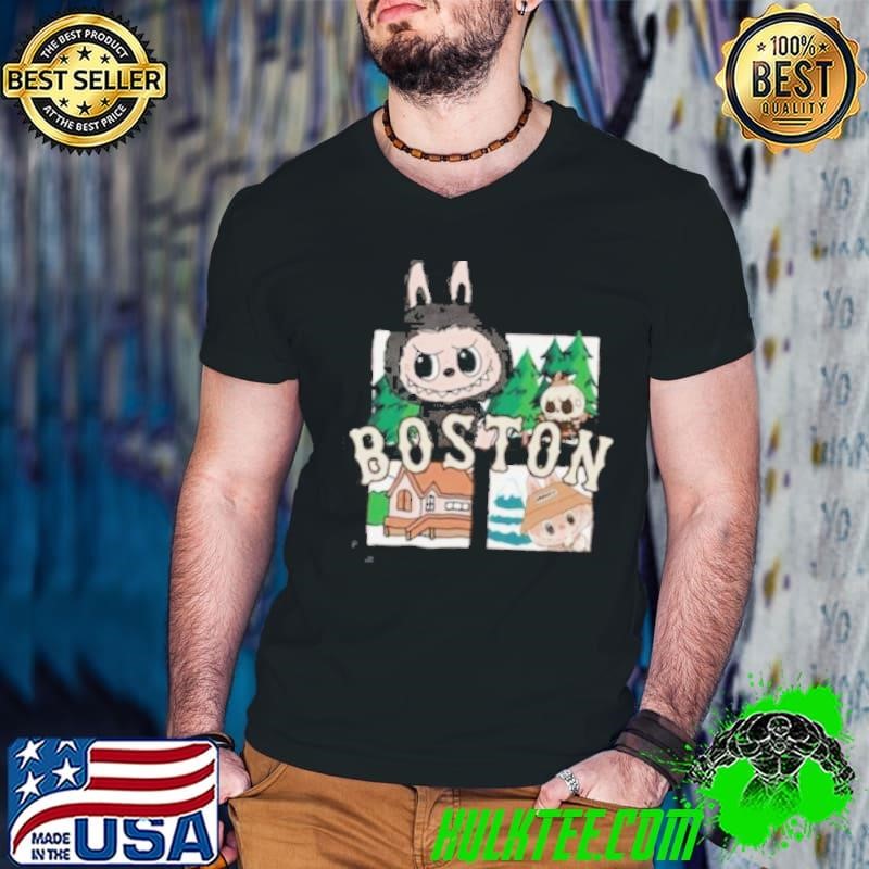 MLB Labubu Winter Time Boston Shirt