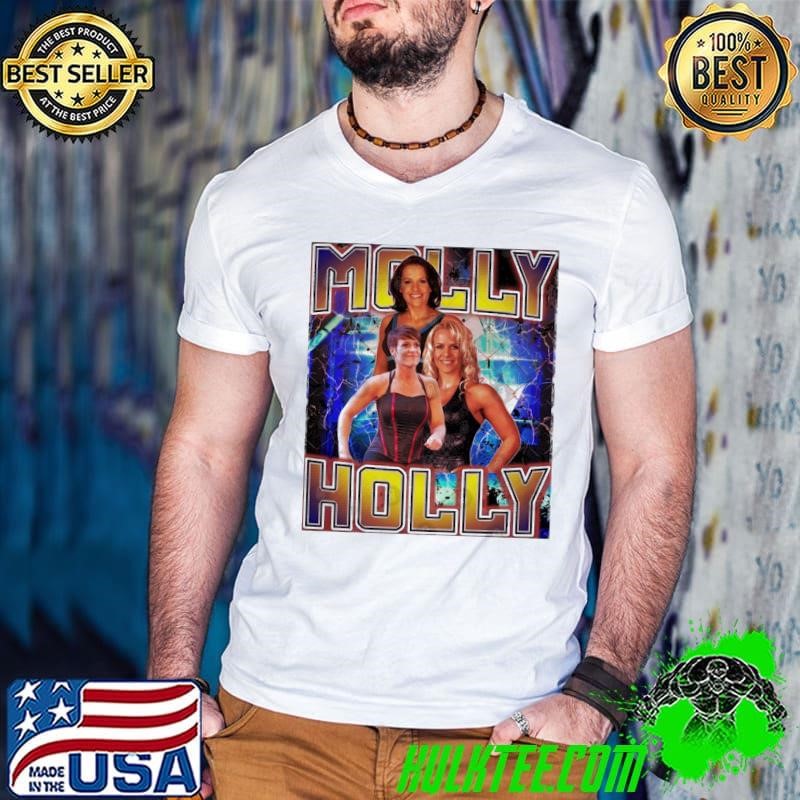 MOLLY HOLLY American retired professional wrestler Guys V Neck