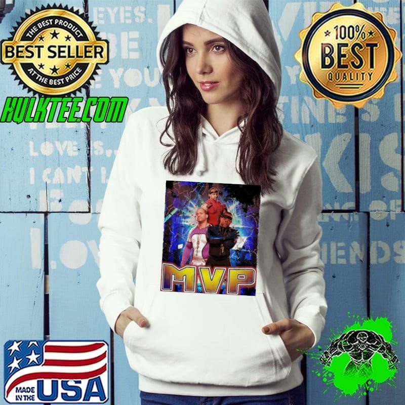 MVP American professional wrestler and submission grappler T-Shirt