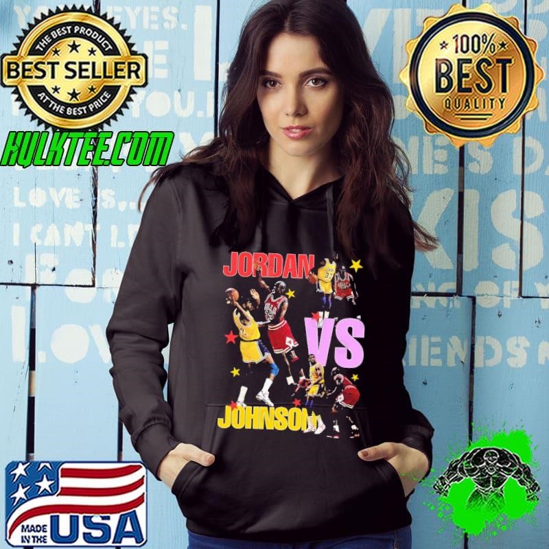 Magic Johnson Vs. Michael Jordan American businessman and former professional T-Shirt