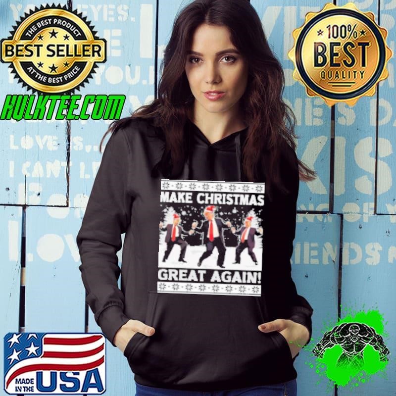 Make Christmas Great Again Trump Dancing 2024 Shirt