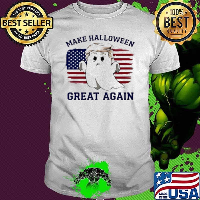 Make Halloween Great Again Trump Ghost Shirt