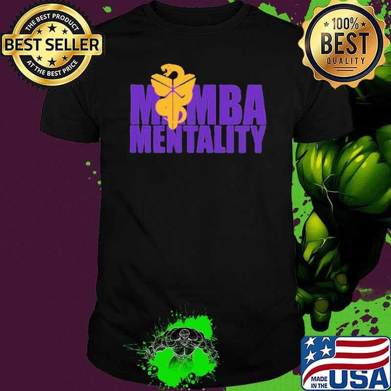 Mamba Mentality shirt