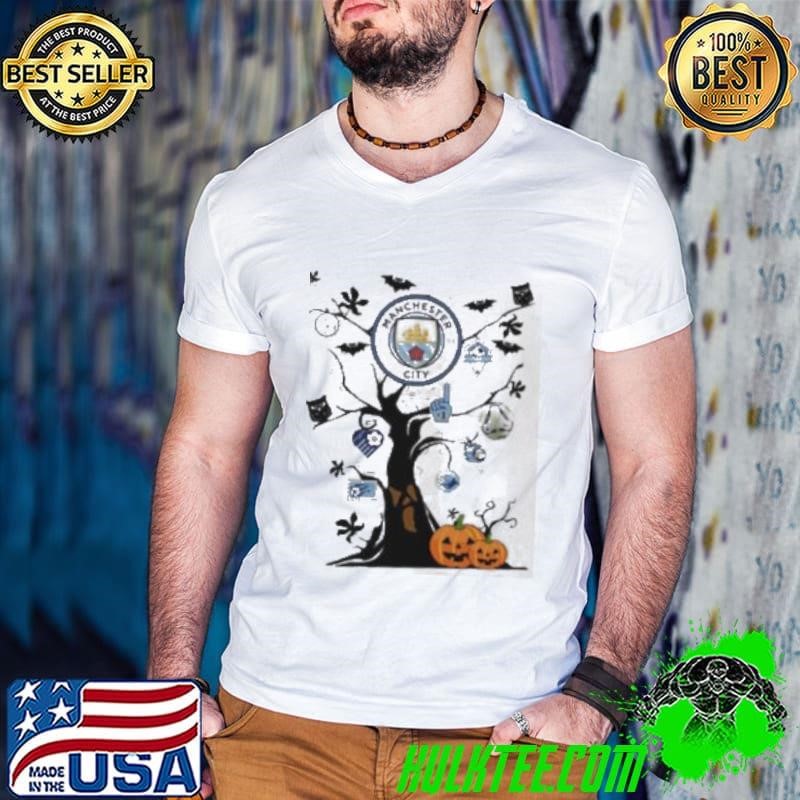 Manchester City Halloween Hanging Tree Spooky Shirt