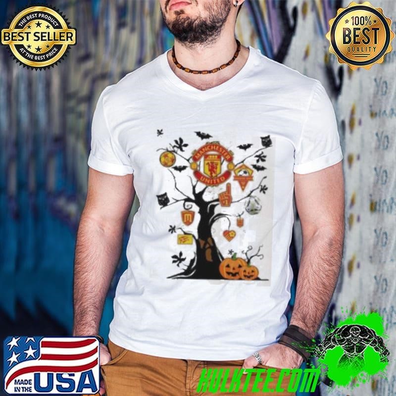 Manchester United Halloween Hanging Tree Spooky Shirt