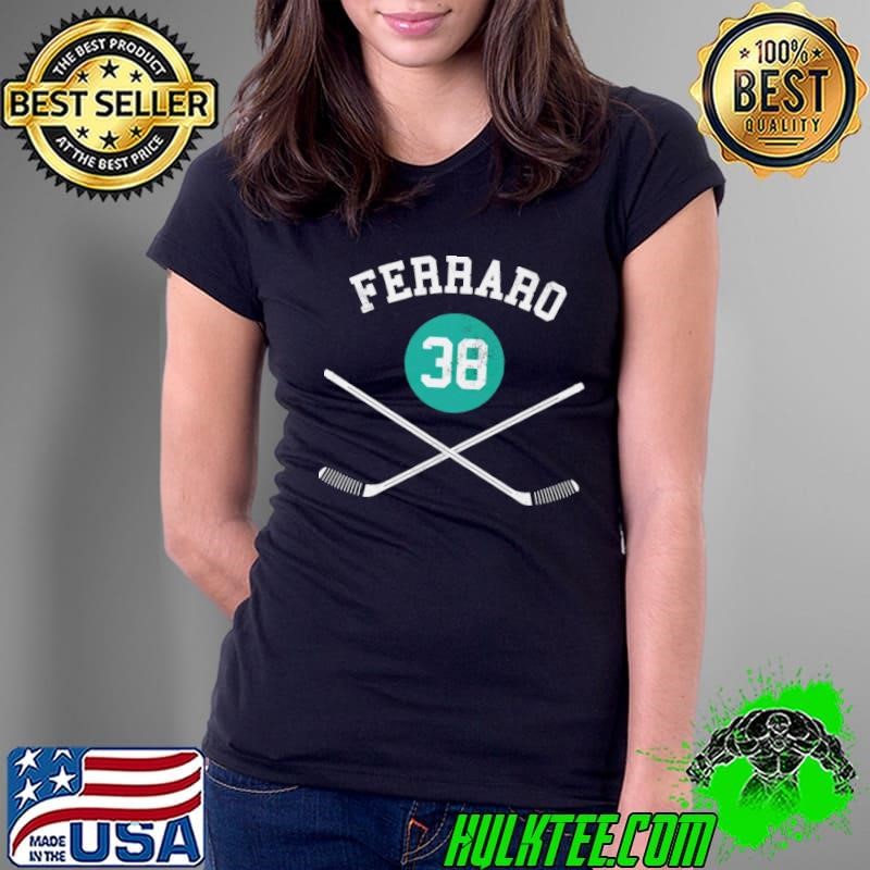 Mario Ferraro San Jose Sticks Canadian professional ice hockey defenceman T-Shirt