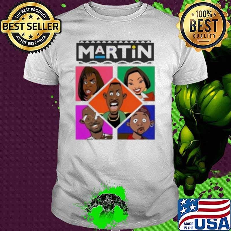 Martin Tv Shows Cartoon Shirt
