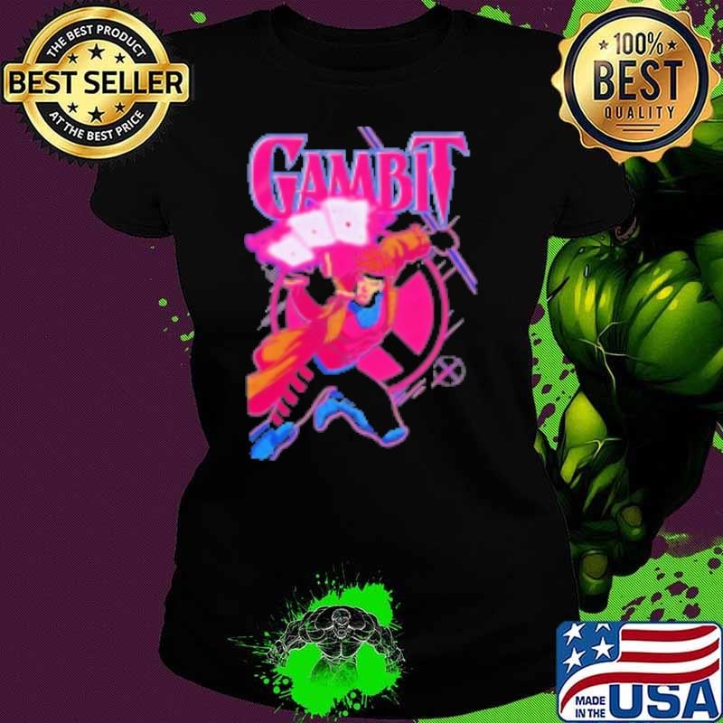 Marvel X Men Gambit Jumbo Shirt