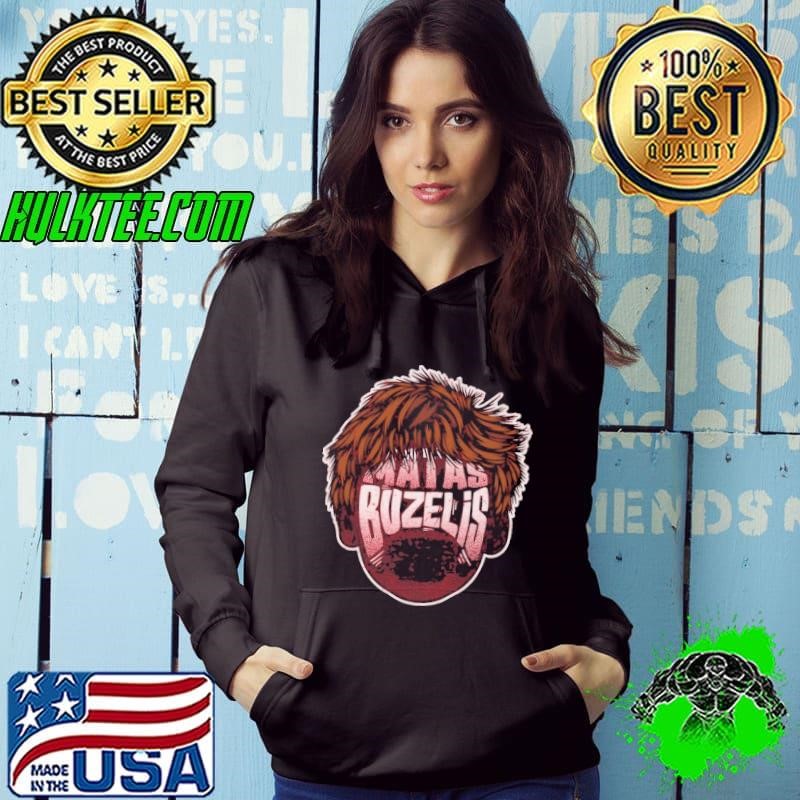 Matas Buzelis Chicago Player Silhouette Lithuanian-American professional basketball T-Shirt
