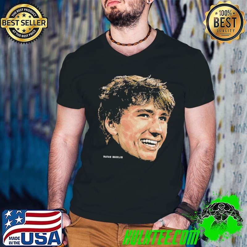 Matas Buzelis Chicago Portrait Lithuanian-American professional basketball Guys V Neck