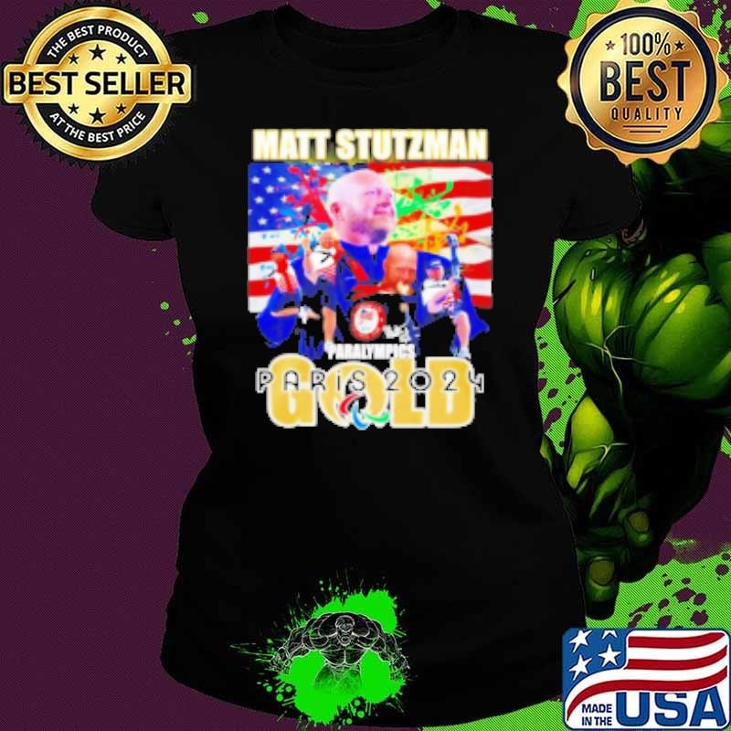 Matt Stutzman Gold Paralympics Paris 2024 Shirt