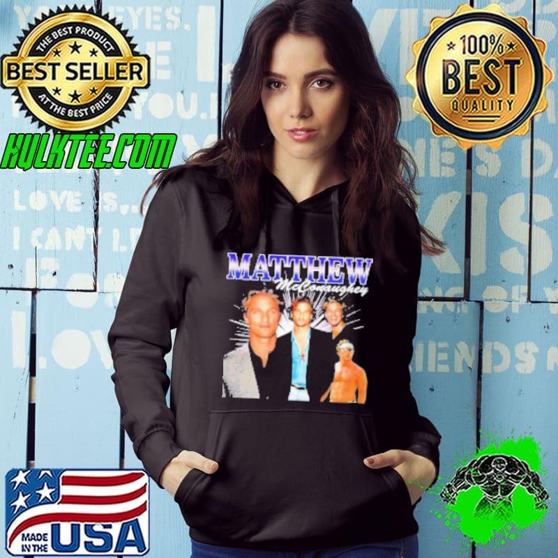 Matthew Mcconaughey American Actor Graphic Shirt