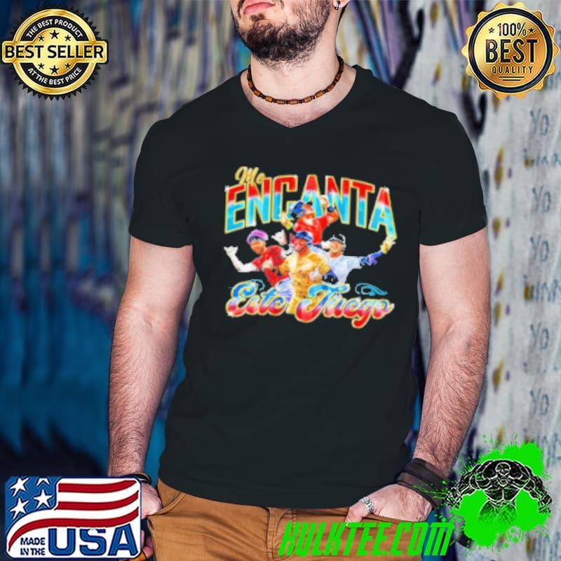 Me Encanta Este Juego baseball players graphic Shirt