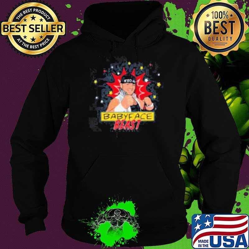 Memphis Wrestling Babyface Beast Hoodie