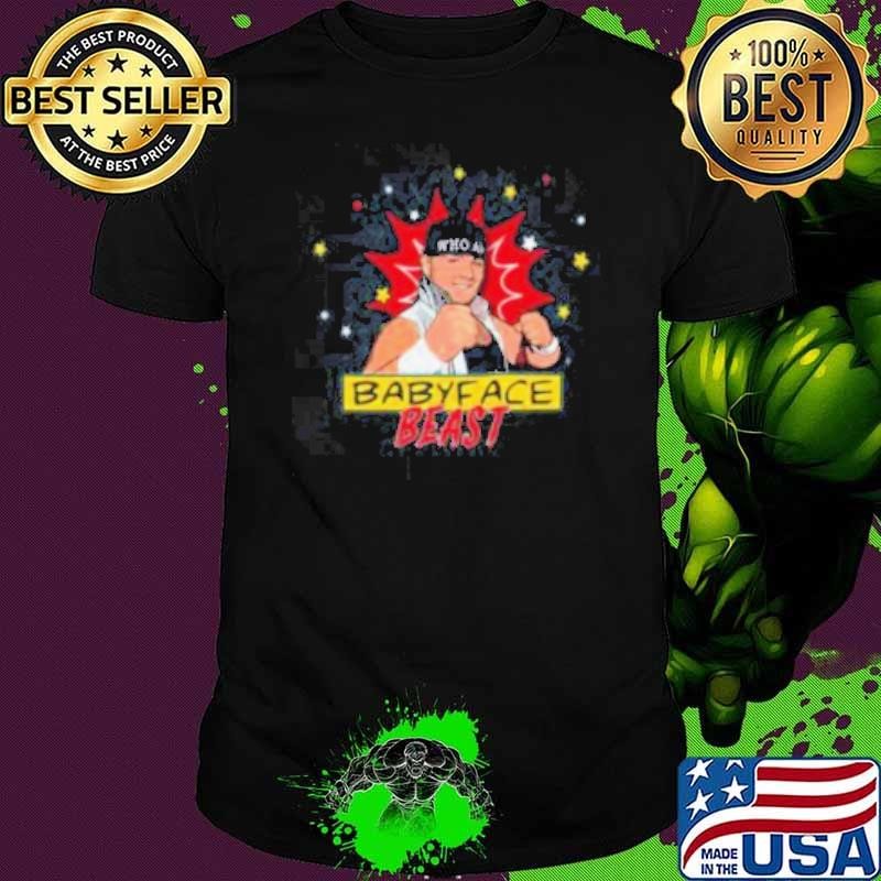 Memphis Wrestling Babyface Beast Unisex