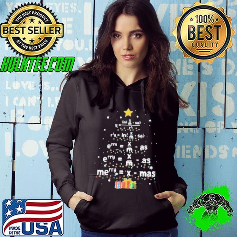 Merry Xmas Christmas Tree Teacher Shirt