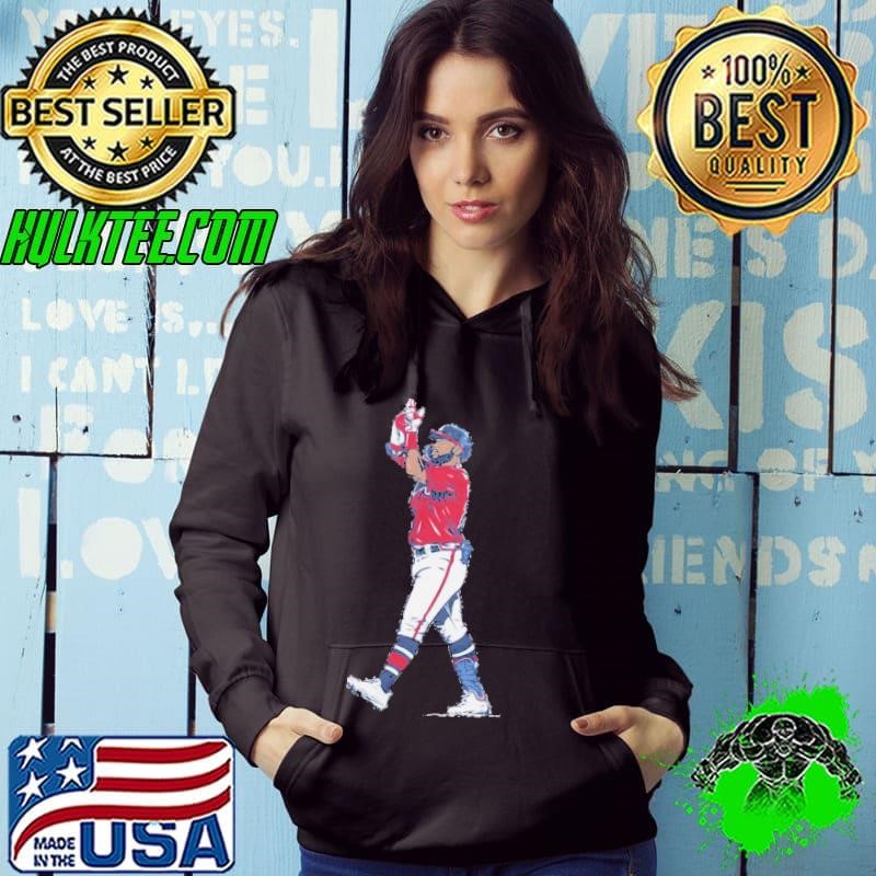 Michael Harris II American baseball center fielder Make It Rain Hoodie
