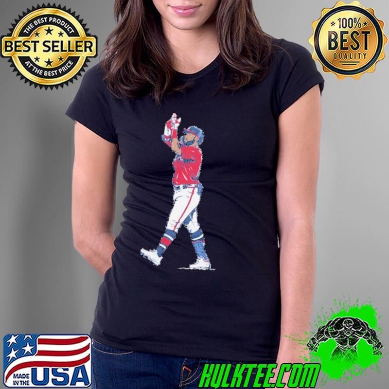 Michael Harris II American baseball center fielder Make It Rain Ladies Tee
