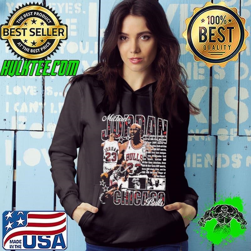 Michael Jordan American businessman Retro Bootleg T-Shirt