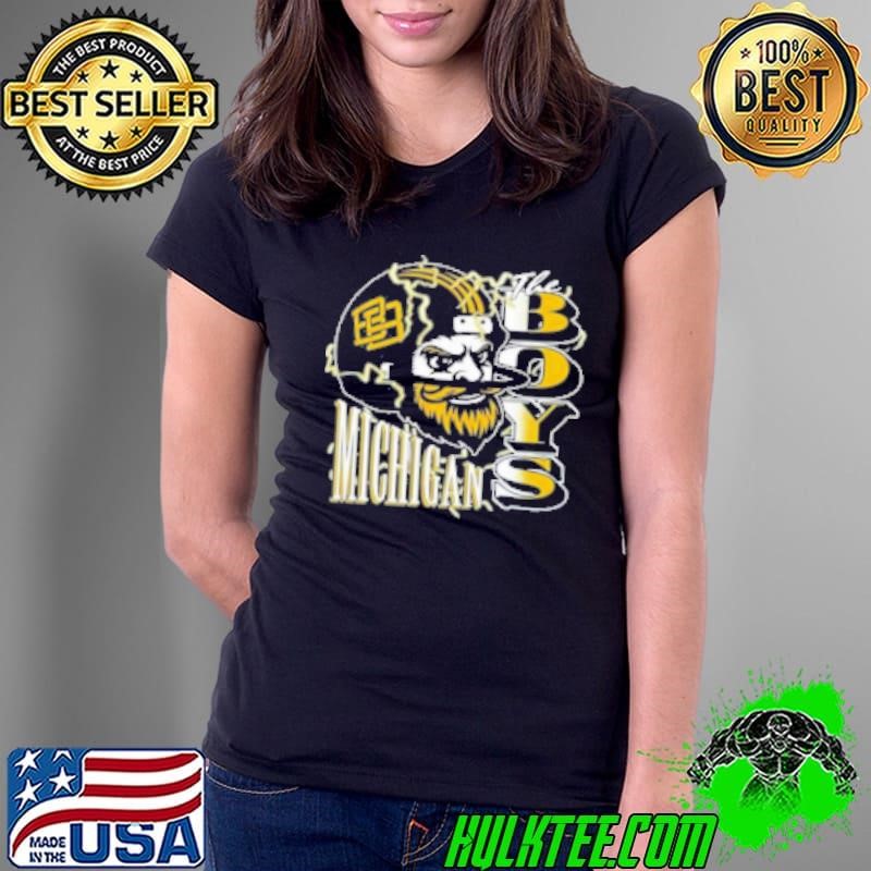 Michigan Wolverines The Boys Mi Lightning II Shirt