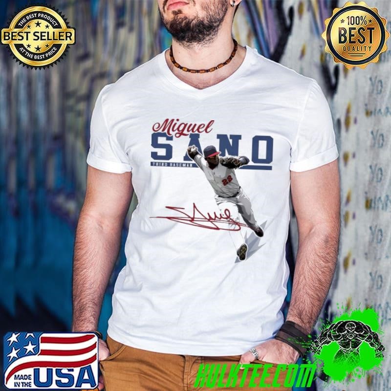 Miguel Sano Minnesota Play THird Baseman signature T-Shirt