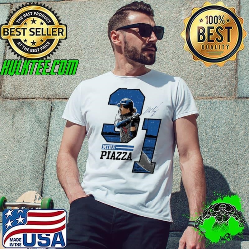 Mike Piazza American former baseball catcher New York M Offset Unisex