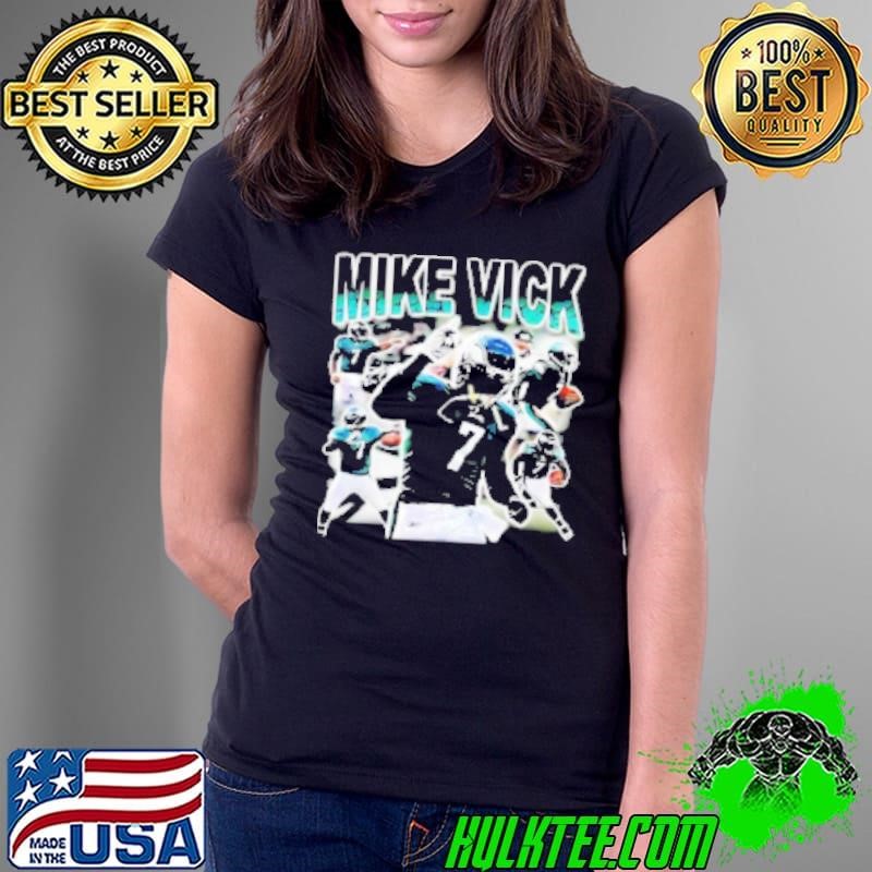 Mike Vick Pittsburgh Steelers graphic Ladies Tee