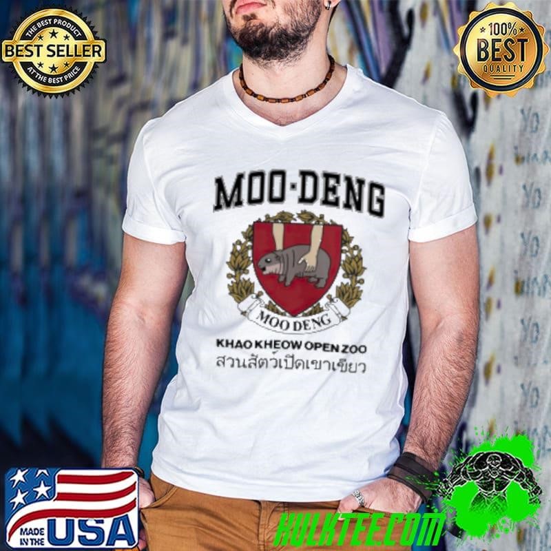 Moo Deng University Khao Kheow Open Zoo Shirt