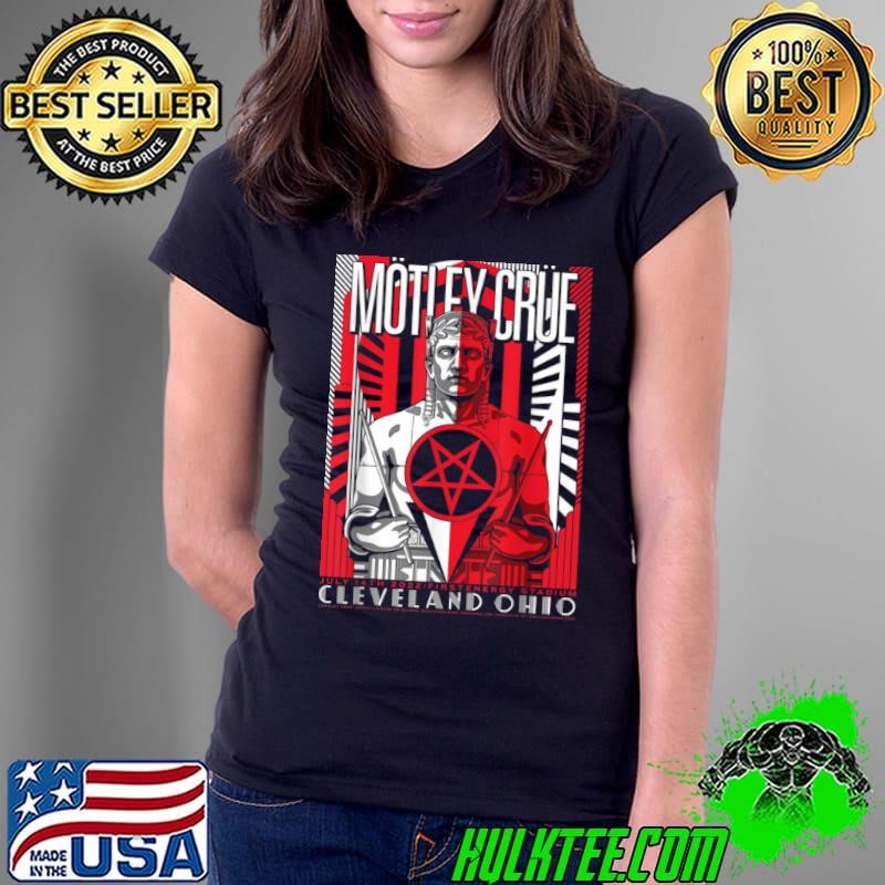 Mötley Crüe The Stadium Tour Cleveland Event Shirt