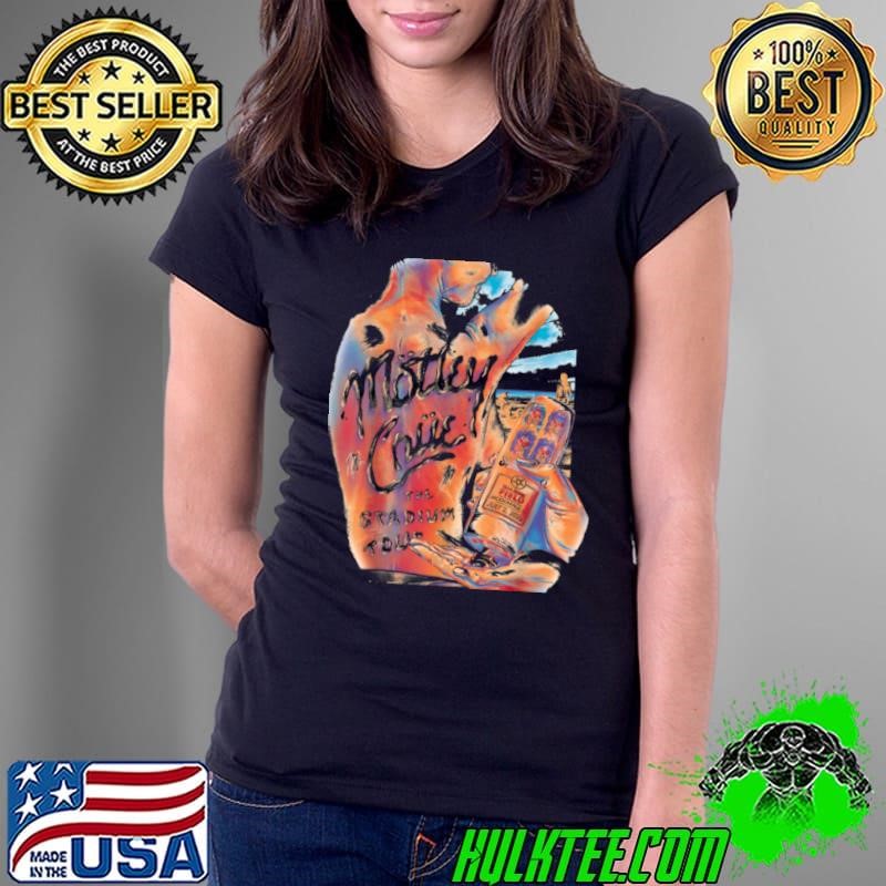 Mötley Crüe The Stadium Tour Jacksonville Event Shirt