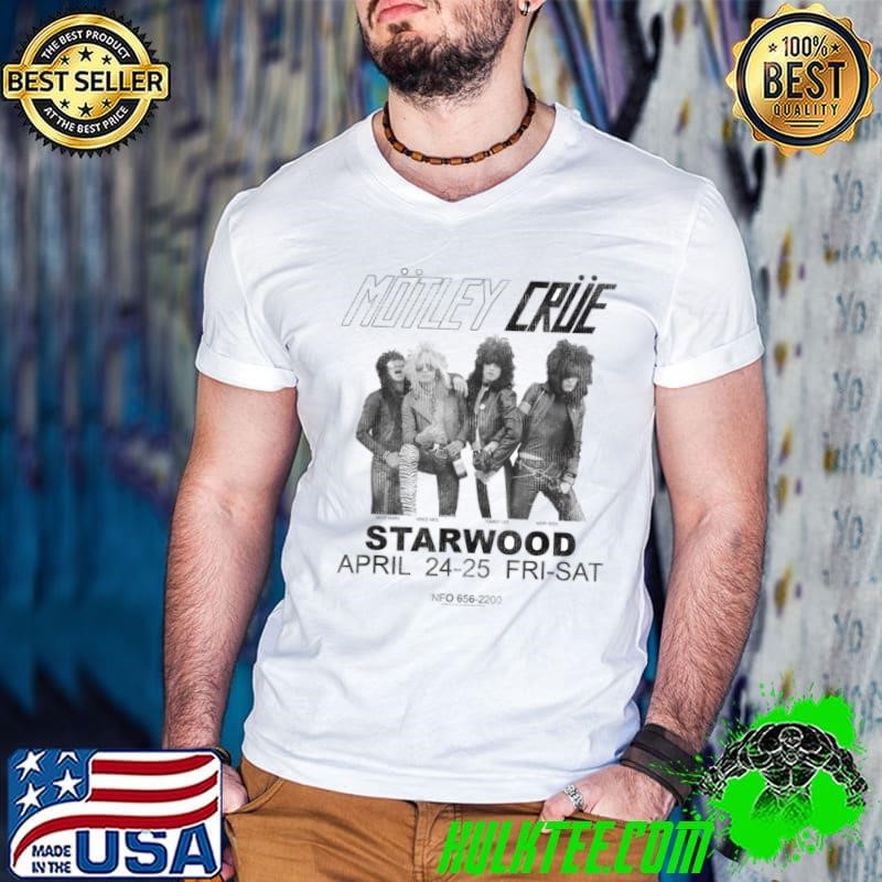 Mötley Crüe – Starwood 1981 Guys V Neck
