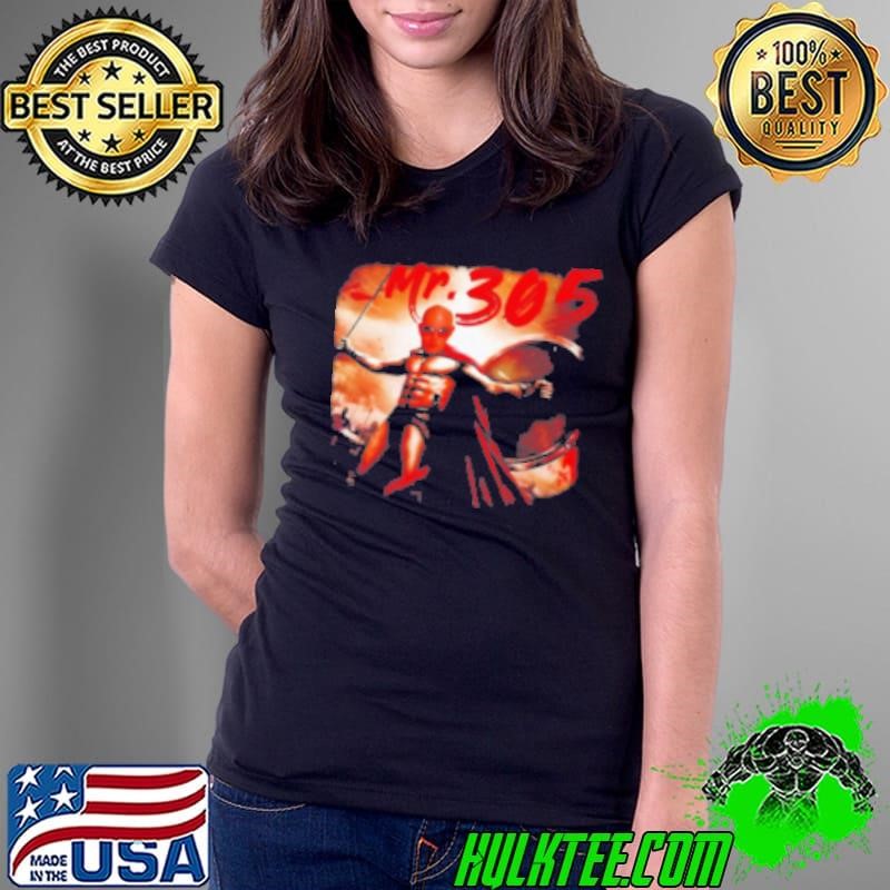 Mr Worldwide Pitbull Mr. 305 Movie retro Shirt