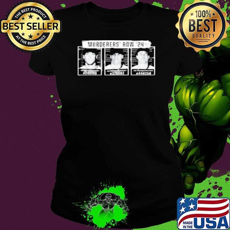 Murderers' Row 2024 New York baseball vintage Shirt