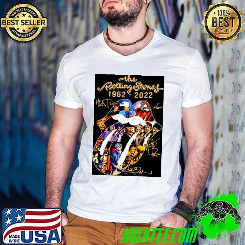 Music The Rolling Legend 60th Anniversary shirt