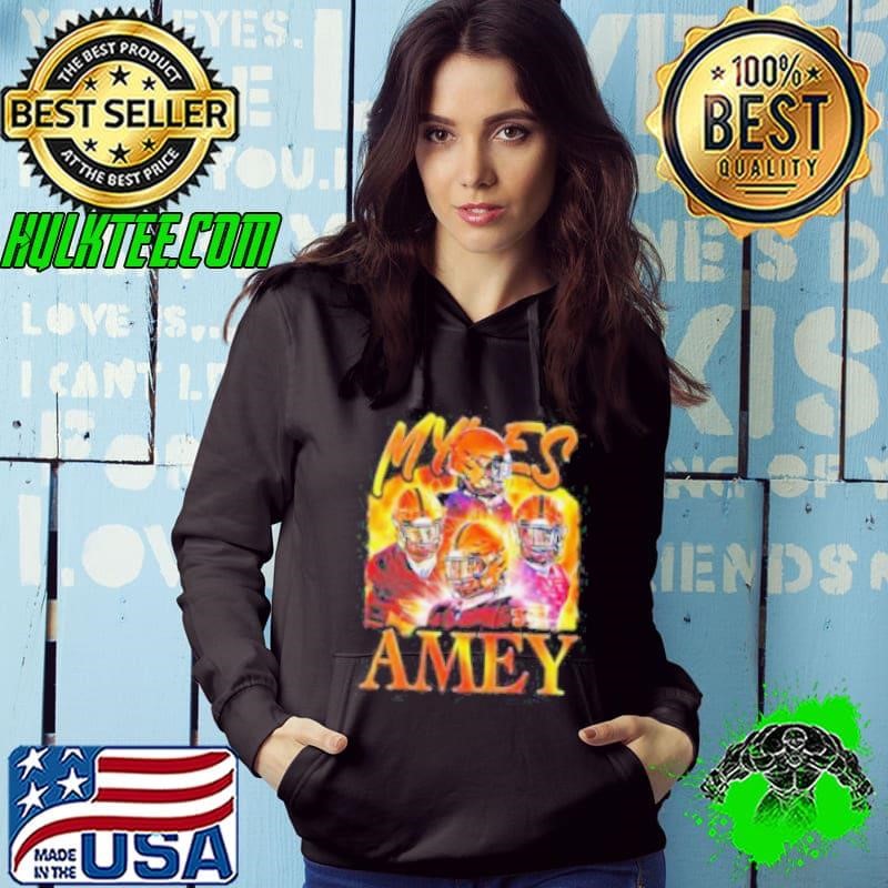 Myles Amey Arizona State Sun Devils Graphic Poster Hoodie
