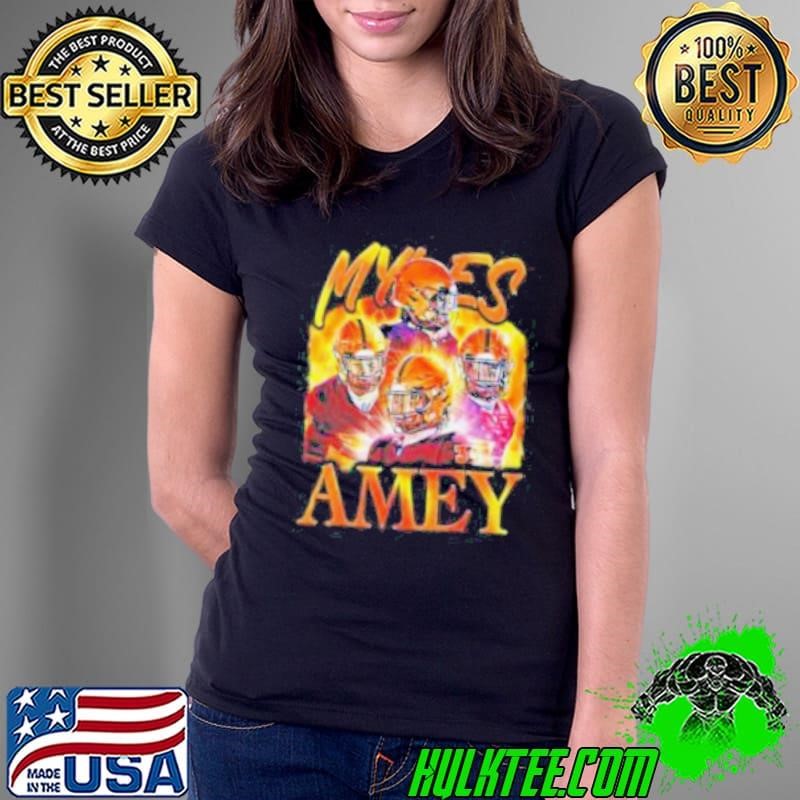 Myles Amey Arizona State Sun Devils Graphic Poster Shirt