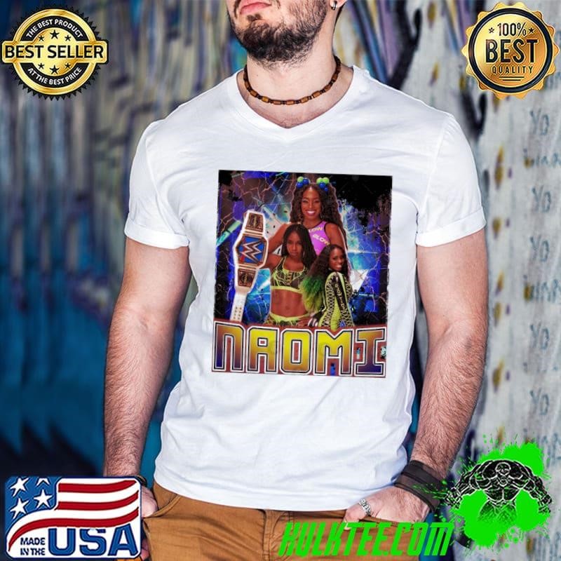 NAOMI American professional wrestler and dancer T-Shirt