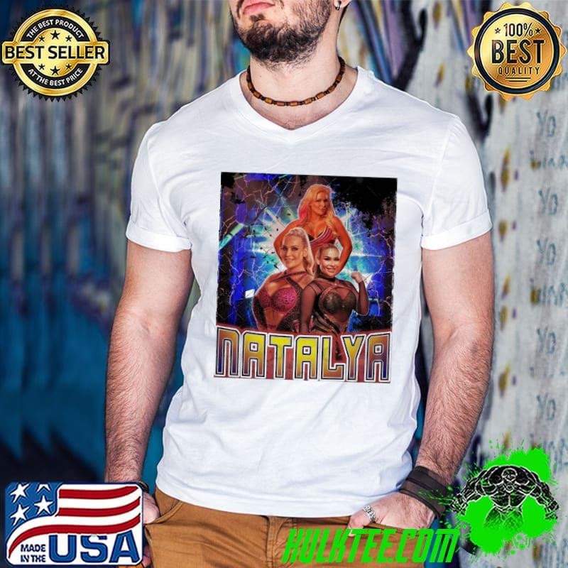 NATALYA Canadian-American professional wrestler and columnist T-Shirt