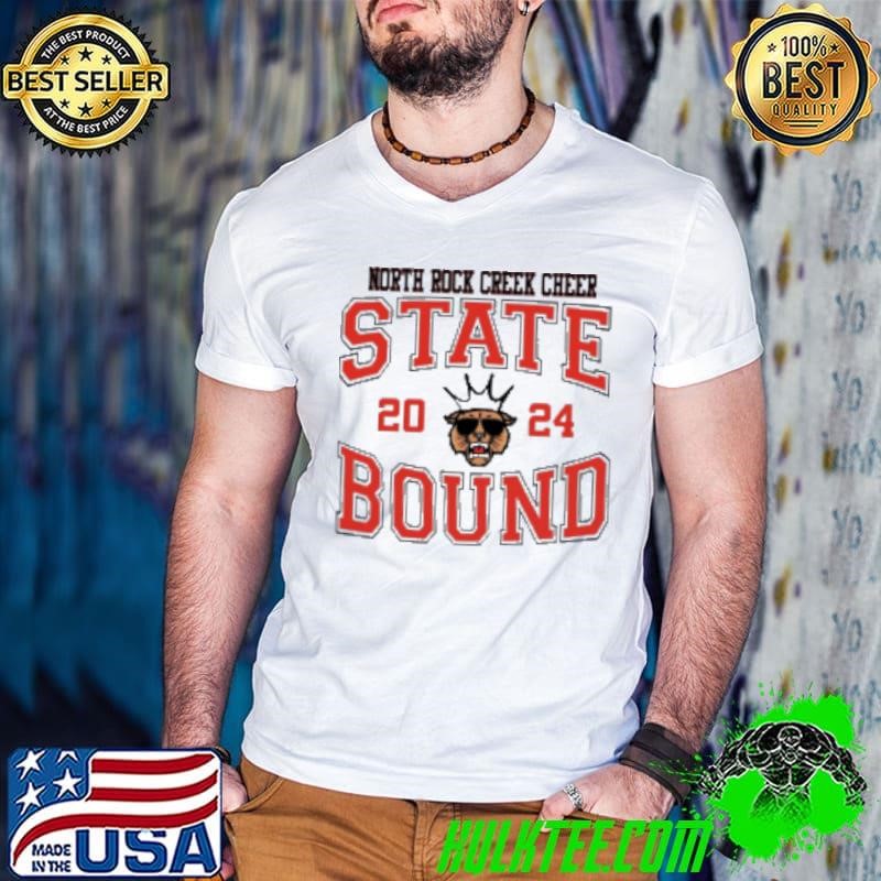 NRC North Rock Creek Cheer State Bound Shirt
