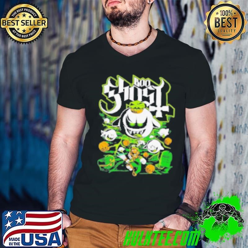 Nameless Ghosts Mario Cartoon Design Halloween T-ShirtNameless Ghosts Mario Cartoon Design Halloween Shirt