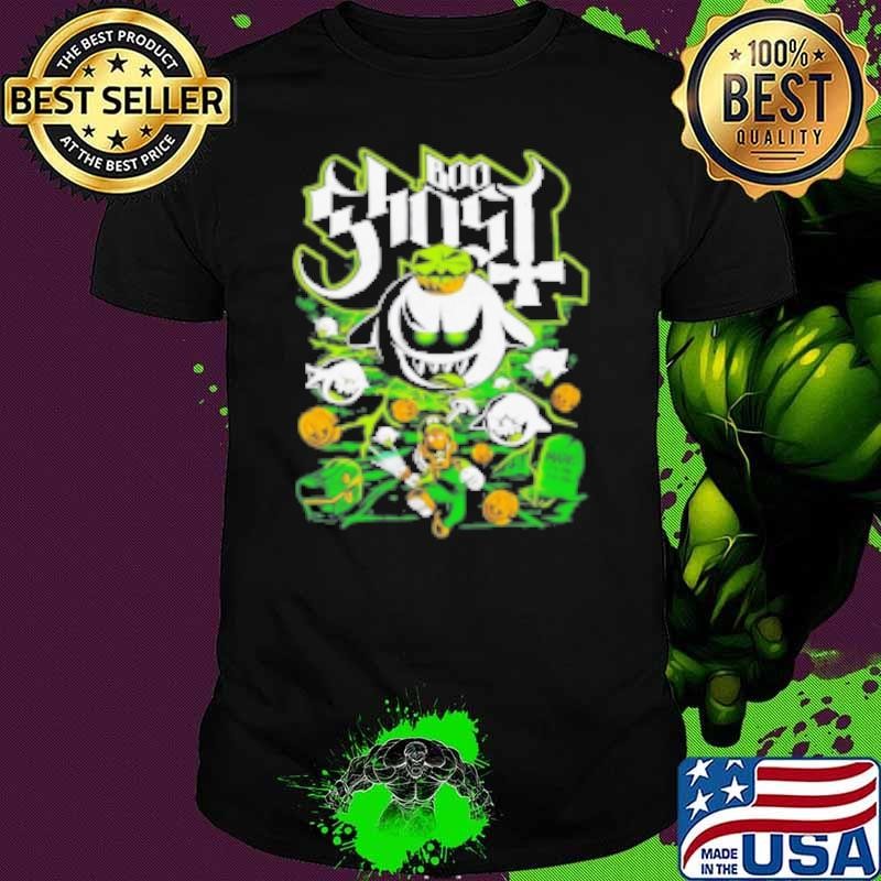 Nameless Ghosts Mario Cartoon Design Halloween Shirt