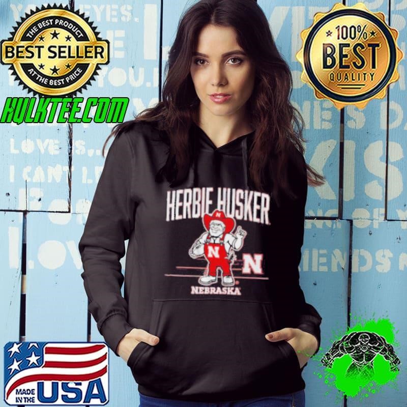 Nebraska Football Herbie Mascot Shirt