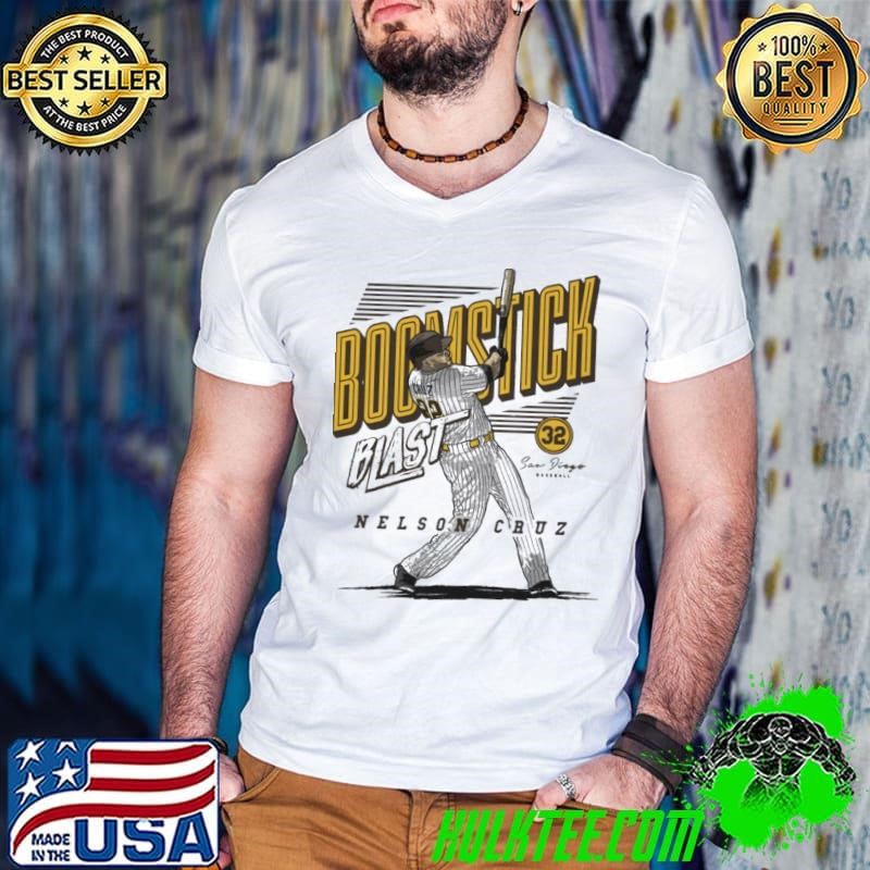 Nelson Cruz San Diego Boomstick Blast designated hitter and right fielder T-Shirt