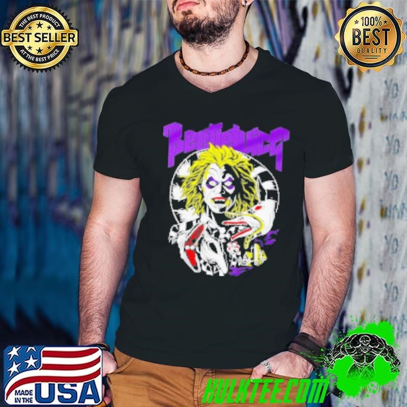Netherworld Beetiejuice Halloween Design Horror Shirt