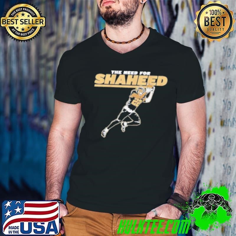 New Orleans Saints football the need for Rashid Shaheed Shirt